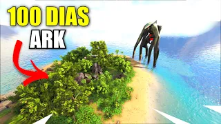 ¡SOBREVIVO 100 DIAS en una ISLA DESIERTA en ARK Survival Evolved en HARDCORE! #8