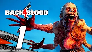 Back 4 Blood - Gameplay Walkthrough Part 1 - Campaign Act 1 (Beta, PS5)