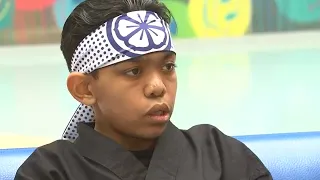 Young karate star gets words of encouragement after scoliosis diagnosis