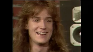 Megadeth - So Far, So Good... So What! Interview (1988) [Arsenal Of Megadeth DVD] - 2006 Dgthco