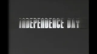 Independence Day Movie Trailer 1996 - TV Spot