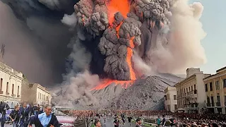 Pray for Iceland..! New volcano erupts violently in Reykjanes, Grindavik is evacuated