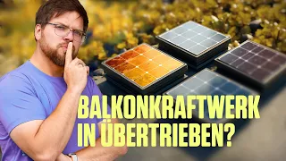 Einfach Solarstrom das ganze Jahr?!