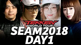 SEA MAJOR 2018 TEKKEN7 DAY1 (TIMESTAMP) Tanukana Yuyu Nobi Qudans Kkokkoma JeonDDing Book AK Doujin