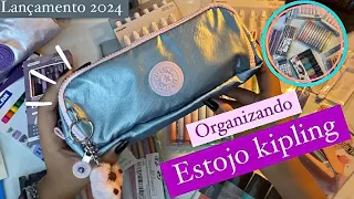 ORGANIZANDO MEU NOVO  ESTOJO DA KIPLING  #Kipling #Gitroy POR / ​⁠​⁠ @giovannateles