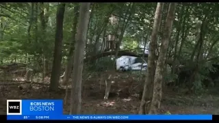 Three people survive plane crash in Stow