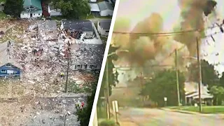 Massive House Explosion Kills 3 People