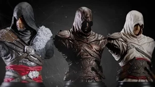 Assassin's Creed busts: Altair & Ezio launch trailer [ES]