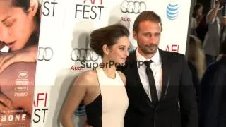 Marion Cotillard, Matthias Schoenaerts at AFI Fest 2012 R...