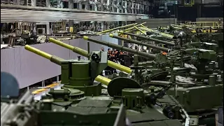 Россия начинает производство танков Т-100???