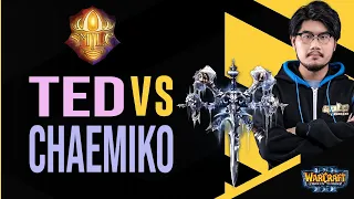 WC3 - Smile Cup 3 - LB SF: [HU] Chaemiko vs. TeD [UD] - Group D