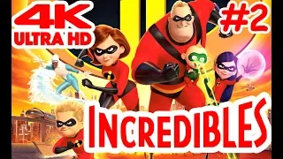 The Incredibles 2 4k Gameplay | PC | LEGO | #part02