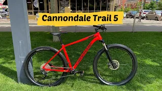 Обзор велосипеда Cannondale Trail 5