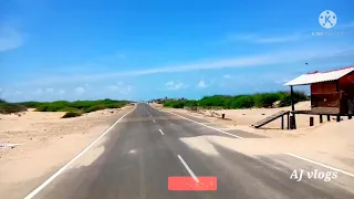 A view of Dhanushkodi (Rameswaram)