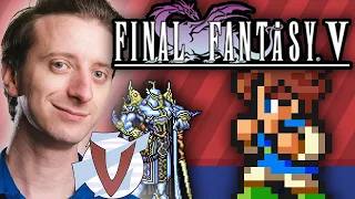 Final Fantasy V [ProJared - RUS RVV]