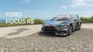 Ford Focus RS Gymkhana 9 | Forza Horizon 4 Drifting Gameplay On Gamepad