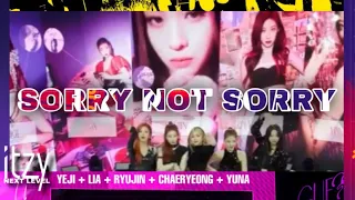 NAVER NOW. X ITZY 🔥 Sorry Not Sorry