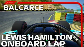 F1 2020 Autodromo Juan Manuel Fangio | Lewis Hamilton Onboard | Assetto Corsa