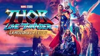 Thor Love and Thunder : La Historia en 1 Video I Fedewolf