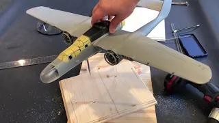 Making a Scale Model Aircraft  Display Base/ Stand