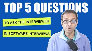 You need to ask these 5 questions to the interviewer in coding interviews