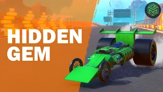 The MOST ADDICTING UNEXPECTED Racing Game EVER!!! | Hidden Racing Gem!