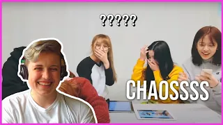 REACTION to IZ*ONE SPOILING THEIR SONGS/COMEBACK & IZ*ONE BEING A MESS (Request)