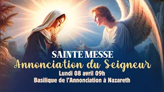 Messe de l'Annonciation du Seigneur 2024 à Nazareth