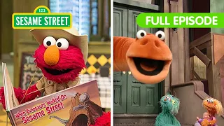 It’s Dinosaur Time! THREE Sesame Street Full Episodes!