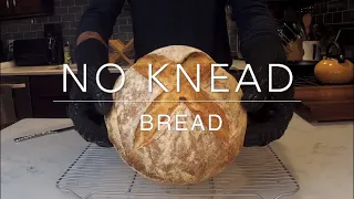 How to make a no knead cast-iron loaf | Bread Recipes | whole-flour.com