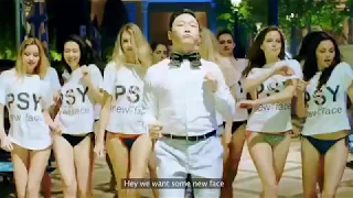 PSY NEW FACE SAME SONG OST MOVIE PROJECT X