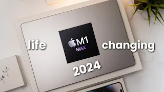 M1 Max Macbook Pro 14" in 2024: Life-Changing