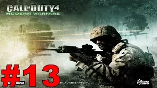 Call of Duty 4 Modern Warfare Walkthrough Part 13 Sins of The Father