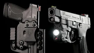 Best Holsters for Smith and Wesson M&P Shield 2.0 9/40 with Streamlight TLR-6