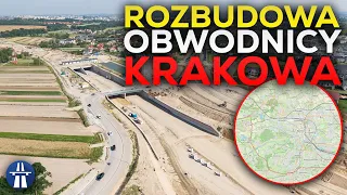 Expansion of the Krakow bypass with a 3rd lane