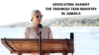 My Speech Advocating Against the Troubled Teen Industry in Jamaica