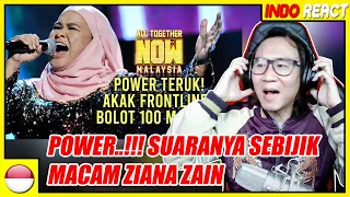 INDOREACT | ROSIAH - SANGKAR CINTA - All Together Now Malaysia - Rosiah 100 Markah - Minggu 5