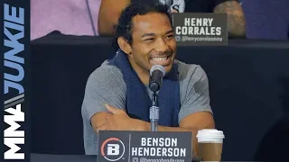 Benson Henderson wants Bellator tourney alternate spot; Scott Coker open to it