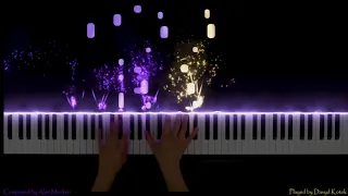 Aladdin- Arabian Nights, Alan Menken(Piano Version)