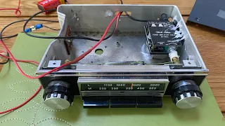 How to convert a vintage car stereo to Bluetooth for classic cars