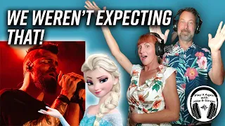 ROCKIN' OUT THE DISNEY! Mike & Ginger React to LET IT GO covered by PEYTON PARRISH