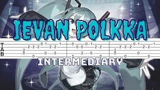 Ievan Polkka - Fingerstyle Guitar + TAB