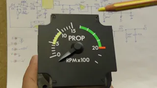 LDM #272: Sextant Avionique PROP RPM Indicator - Teardown, Reverse Engineering and tests