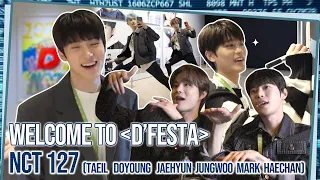 ⭐️케이팝의 현재⭐️ 같은데❓┃ WELCOME TO ‘DFESTA’ BEHIND (NCT 127)