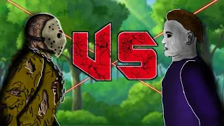 Джейсон Вурхиз против Майкл Майерс "Jason Voorhees vs. Michael Myers" (рисуем мультфильм 2)