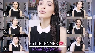 Kylie Jenner Nude Lips: 6 Looks for Less