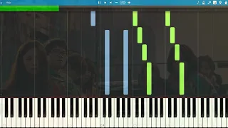 [Synthesia] Sweet Home (스위트홈) - Sad Piano BGM / Jae Heon Theme