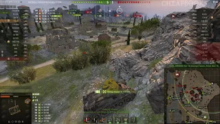 T34 85   2100 Damage   Mines