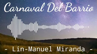 Carnaval Del Barrio - Lin-Manuel Miranda | Instrumental