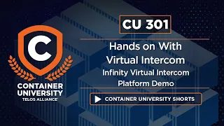 Hands On With Virtual Intercom Infinity Virtual Intercom Platform Demo - Telos Alliance CU301